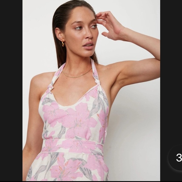 🌺Atoir Sardinia Dress in Lily Bloom🌺 - Picture 10 of 16